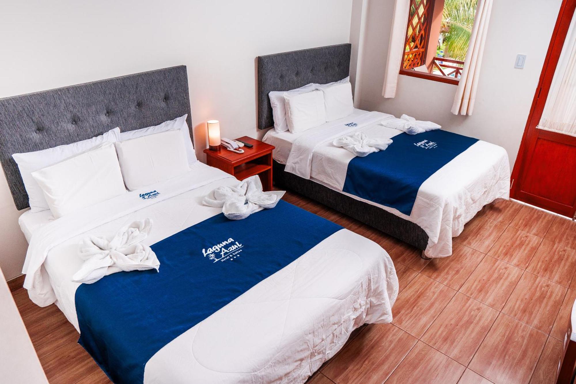 Laguna Azul Hotel & Suites Sauce Екстериор снимка