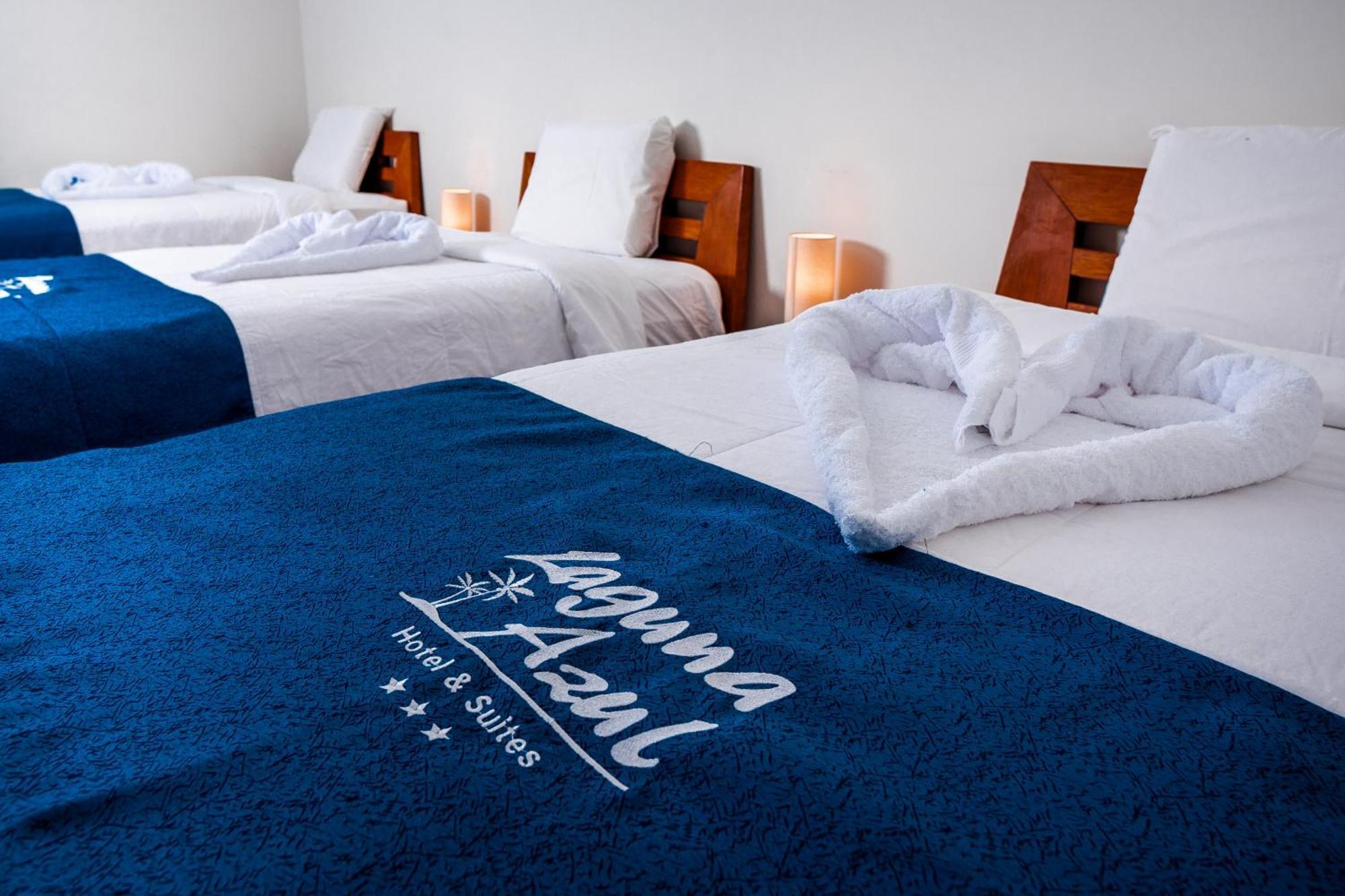 Laguna Azul Hotel & Suites Sauce Екстериор снимка