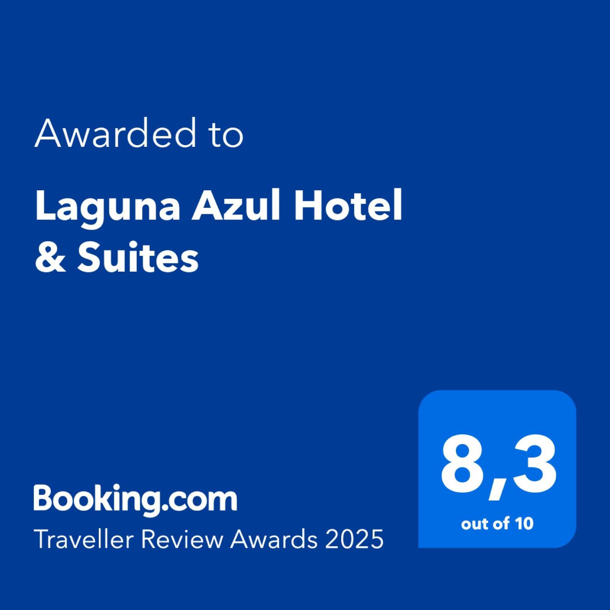 Laguna Azul Hotel & Suites Sauce Екстериор снимка
