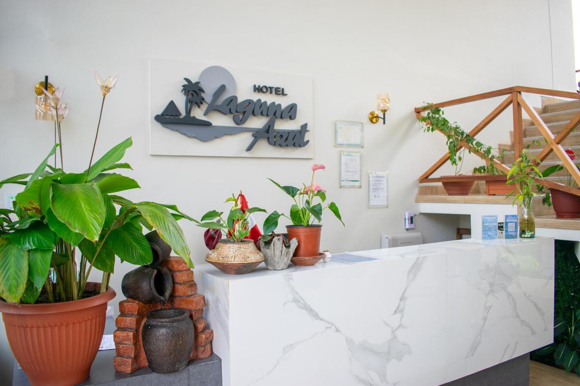 Laguna Azul Hotel & Suites Sauce Екстериор снимка