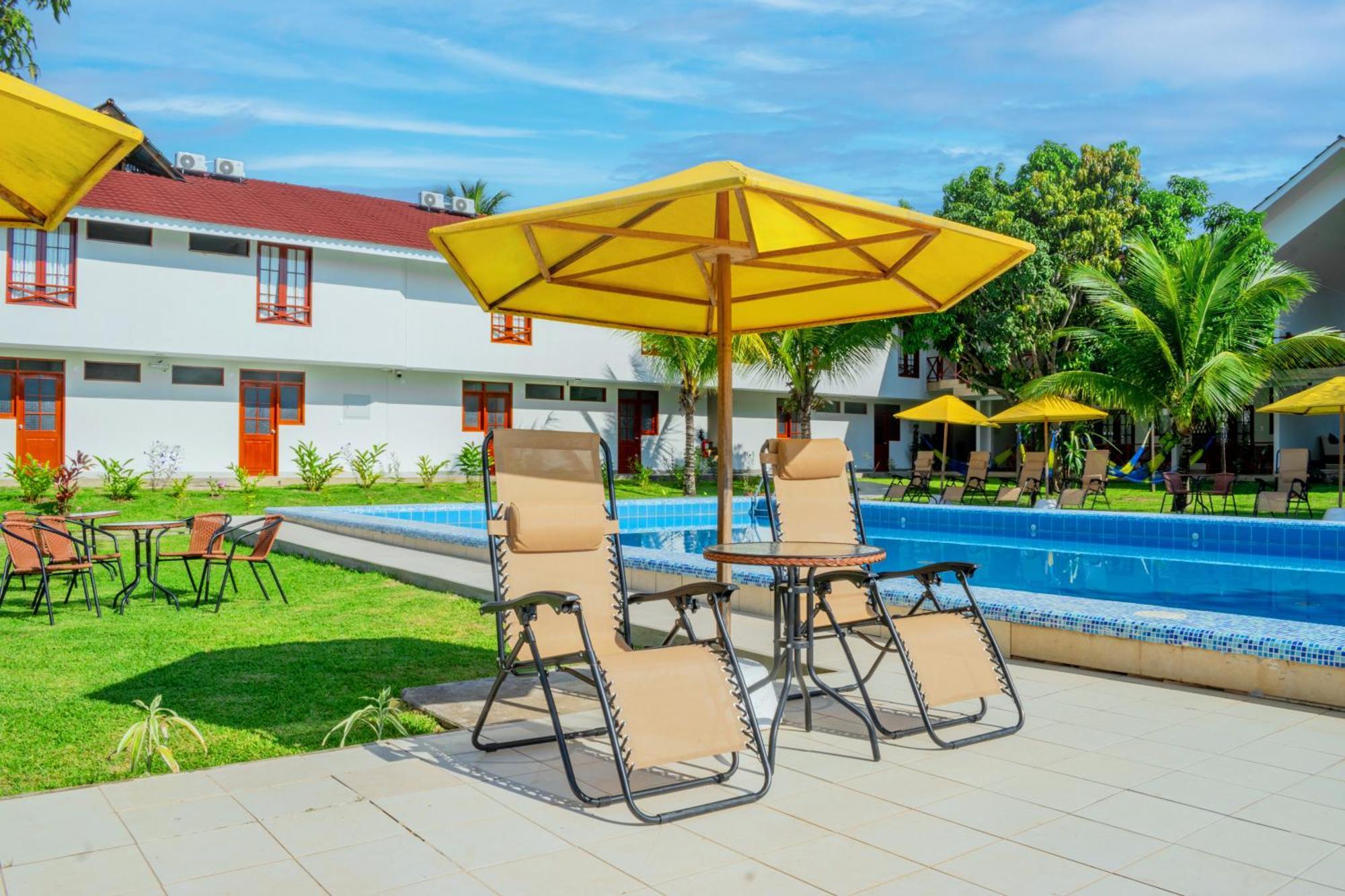 Laguna Azul Hotel & Suites Sauce Екстериор снимка